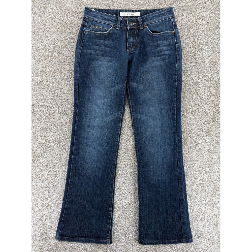 Joes Jeans Boot Cut Low Rise Idol Wash Womens 27 Blue Coastal Boho Americana USA